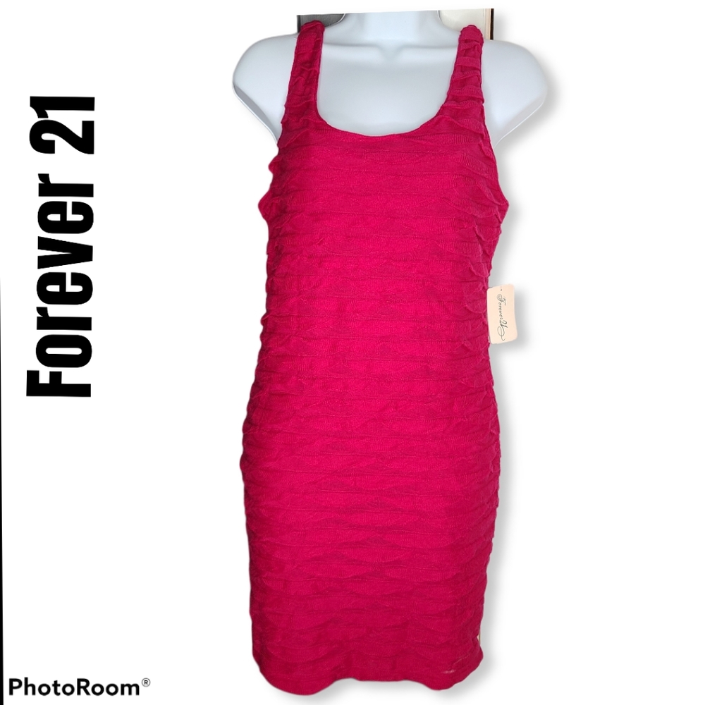 5 for $20- NWT Forever 21 Textured Tank Dress